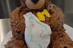 Baerchentorte für Gender Reveal