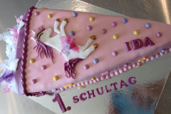 Einschulung Schultüte