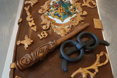 Torte Harry Potter Buch