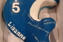 Torte Delfin Geburtstag