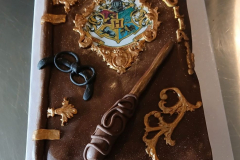 Torte Harry Potter Buch