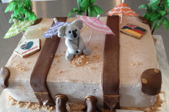Torte Koffer Australien