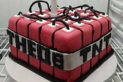 Torte Minecraft TNT