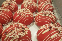 Himbeer-Marzipan-Surprise
