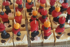 Käsekuchenspieße