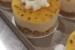 Passionsfrucht-Törtchen