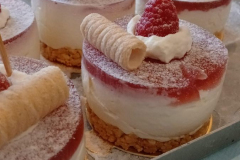 Himbeertörtchen