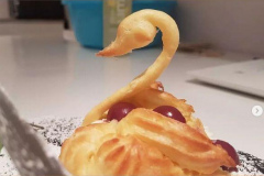 Brandteig Schwan