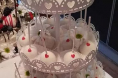 Sweet Table für eine Hochzeit