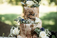 Torte Hochzeit 3D Struktur