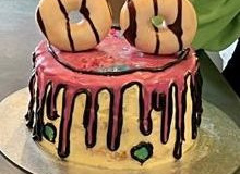 Comic Torte