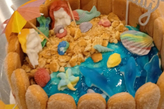 Meerjungfrau Torte