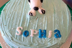 Torte Fondant Hund