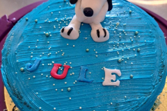 Torte Fondant Hund 2