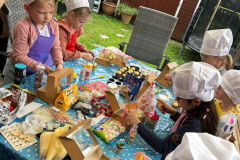 Volle Konzentration
