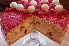 himbeertorte