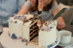 Kommunion Herz Mädchen Anschnitt