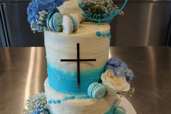 TauftorteDoppelstoeckigBlau