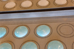 Macarons backen