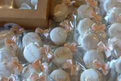 Macarons Beschriftet