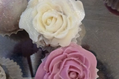 Macarons Blumen
