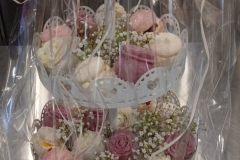 Macarons Etagere Verpackt