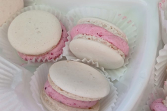 Macarons Schale