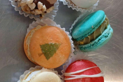 Macarons Weihnachten