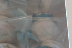 Macaronsbedruckt