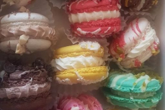 Macarons verschiedenstes Sorten