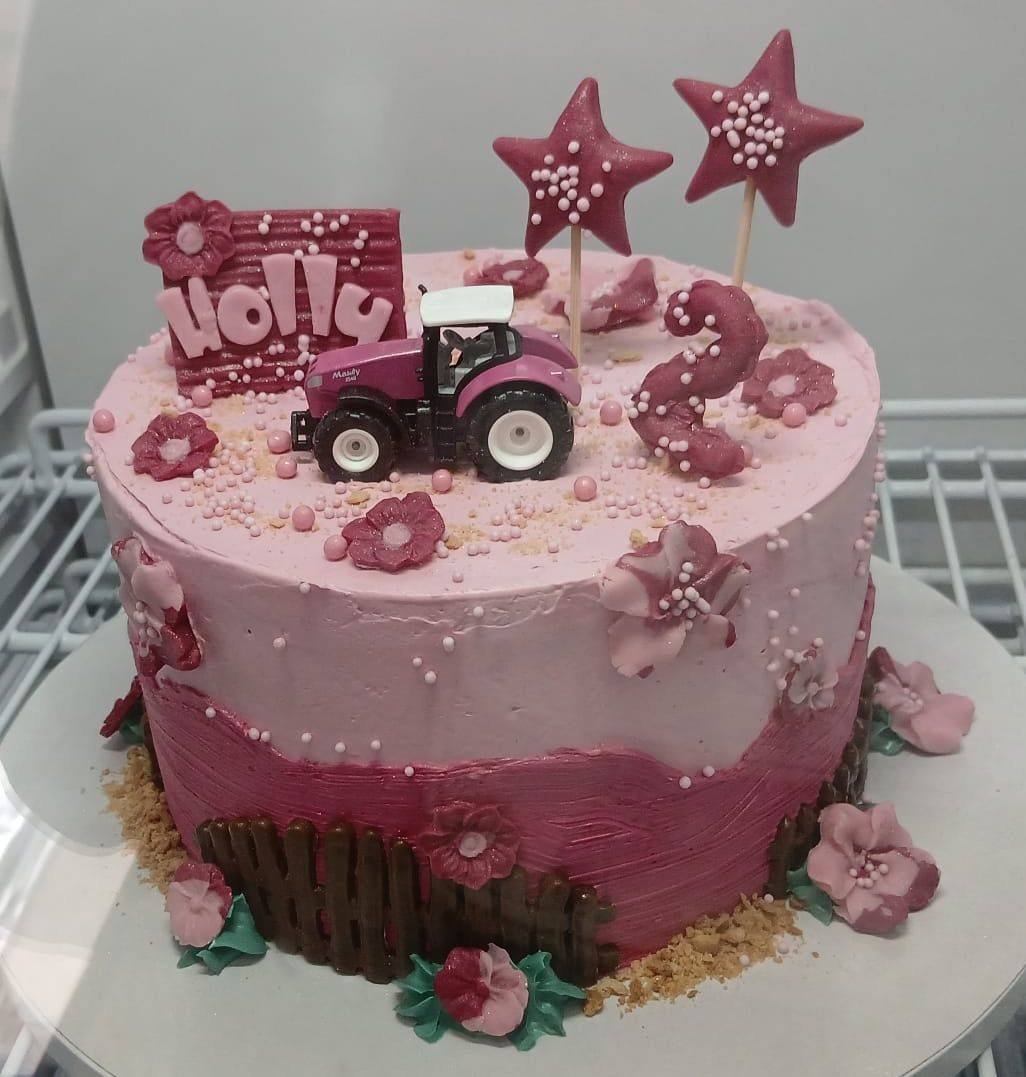 TorteKindergeburtstagTraktor