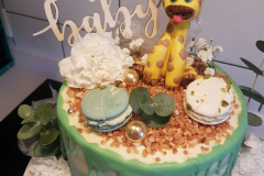 Motivtorte Giraffe