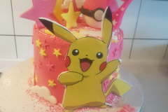 Pikachu Torte