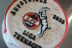FC Köln Torte