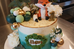Fuchs-Geburstagstorte