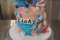 Lilo und Stitch Geburtstagstorte