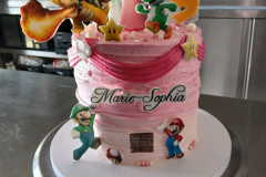 Nintendo Geburtstagstorte