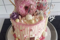 Pink-Torte