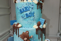 Torte Bärchen Blau