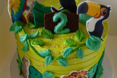 TorteKindergeburtstagVoegel