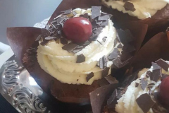 Schwarzwaelder Kirsch Muffins