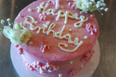 Happy Birthday Weisse Rosen