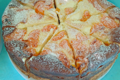 Mandarinenkaesetorte