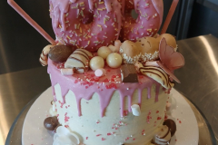 PinkeDonutTorte