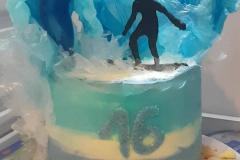 Torte Surfer