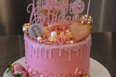Torte 18 Rosa Gold