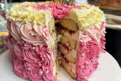 Torte Buttercreme Muster